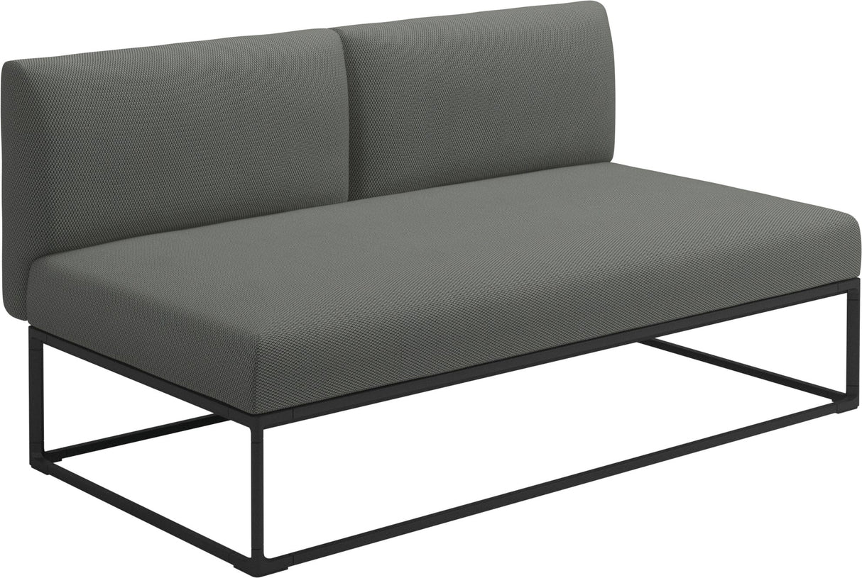 Gloster Maya Centre Unit - Module central 150x86cm Meteor Grade C (OP) Lopi Charcoal 0132