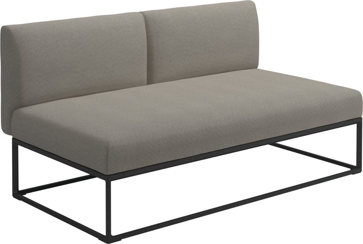 Gloster Maya Centre Unit - Module central 150x86cm Meteor Grade C (OP) Robben Grey 0085