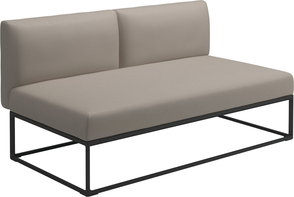 Gloster Maya Centre Unit - Module central 150x86cm Meteor Grade D (ST) Dot Oyster 0117