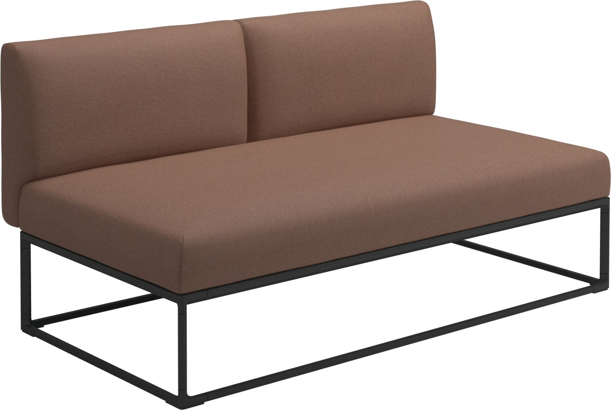 Gloster Maya Centre Unit - Module central 150x86cm Meteor Grade D (ST) Tuck Cider 0121