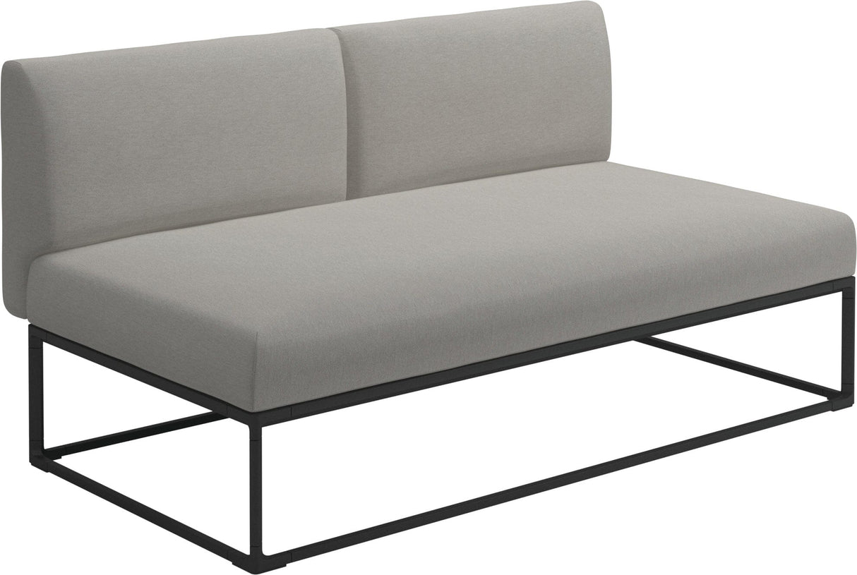 Gloster Maya Centre Unit - Module central 150x86cm Meteor Grade D (ST) Tuck Malt 0122