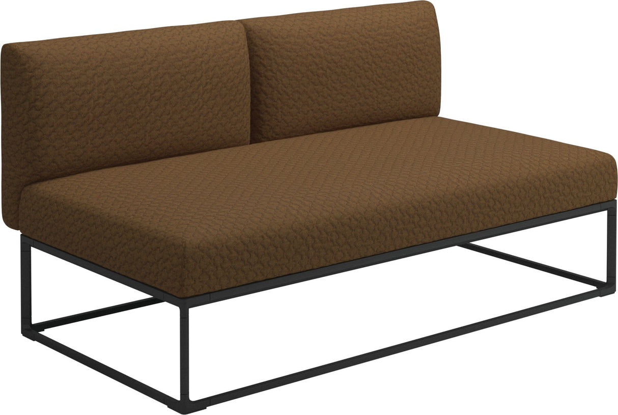 Gloster Maya Centre Unit - Module central 150x86cm Meteor Grade D (ST) Wave Russet 0127