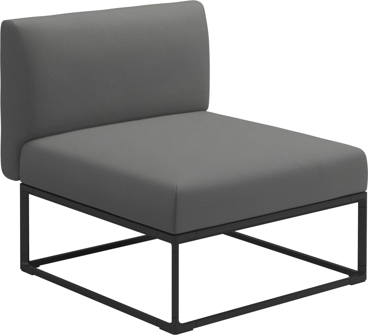 Gloster Maya Centre Unit - Module central 75x86cm Meteor Grade B (WR) Blend Fog 0145