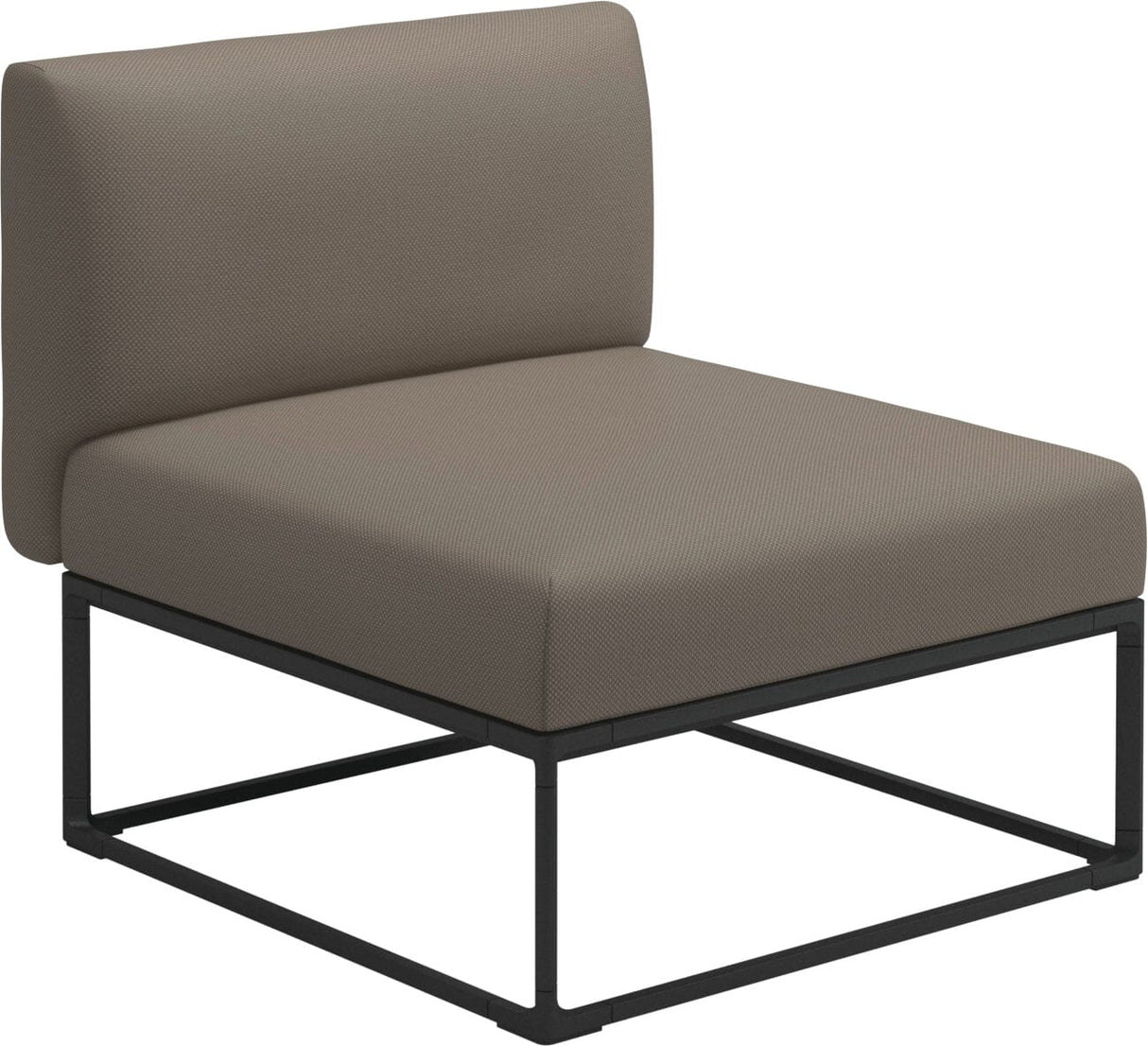 Gloster Maya Centre Unit - Module central 75x86cm Meteor Grade D (ST) Ravel Dune 0118