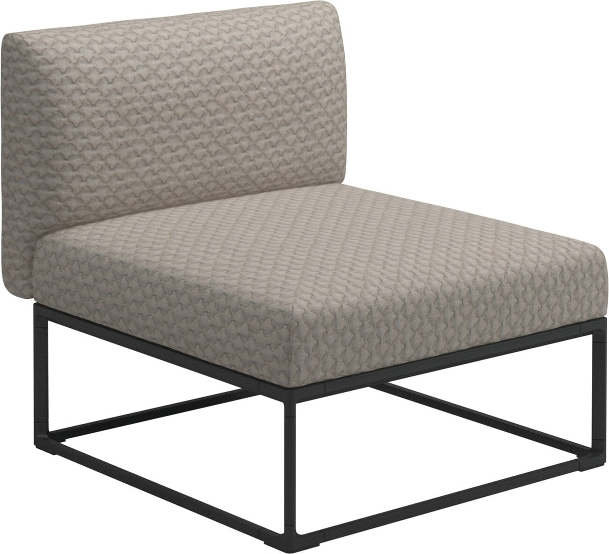 Gloster Maya Centre Unit - Module central 75x86cm Meteor Grade D (ST) Wave Buff 0125