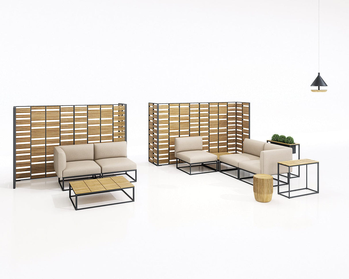 Gloster Maya Coffee Table - Table basse 75x50cm h:28cm - Teak