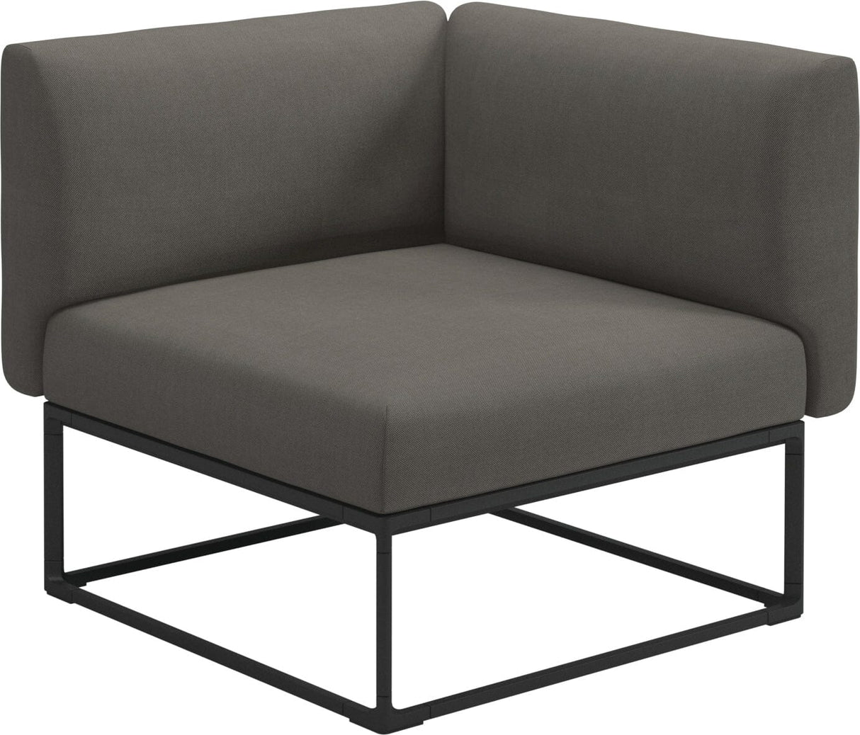 Gloster Maya Corner Unit - Module d'angle 86x86cm Meteor Grade B (OP) Fife Nickel 0039