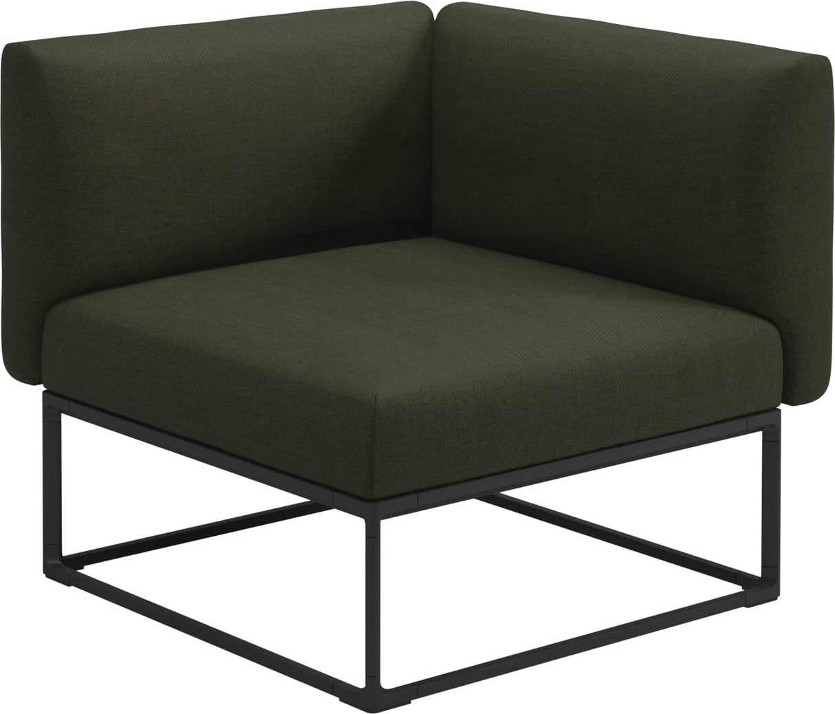 Gloster Maya Corner Unit - Module d'angle 86x86cm Meteor Grade B (OP) Fife Olive 0041