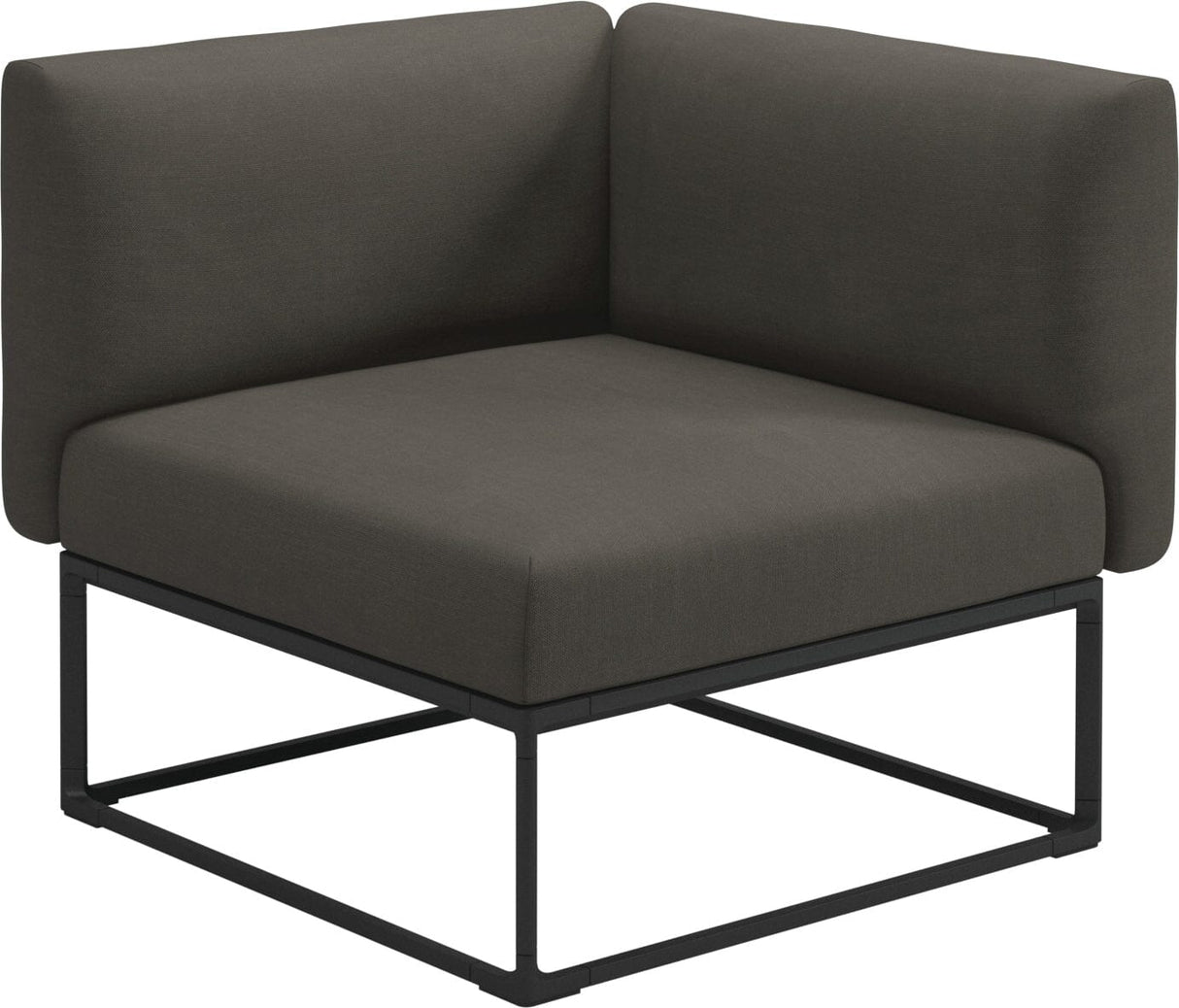 Gloster Maya Corner Unit - Module d'angle 86x86cm Meteor Grade B (OP) Fife Platinum 0042