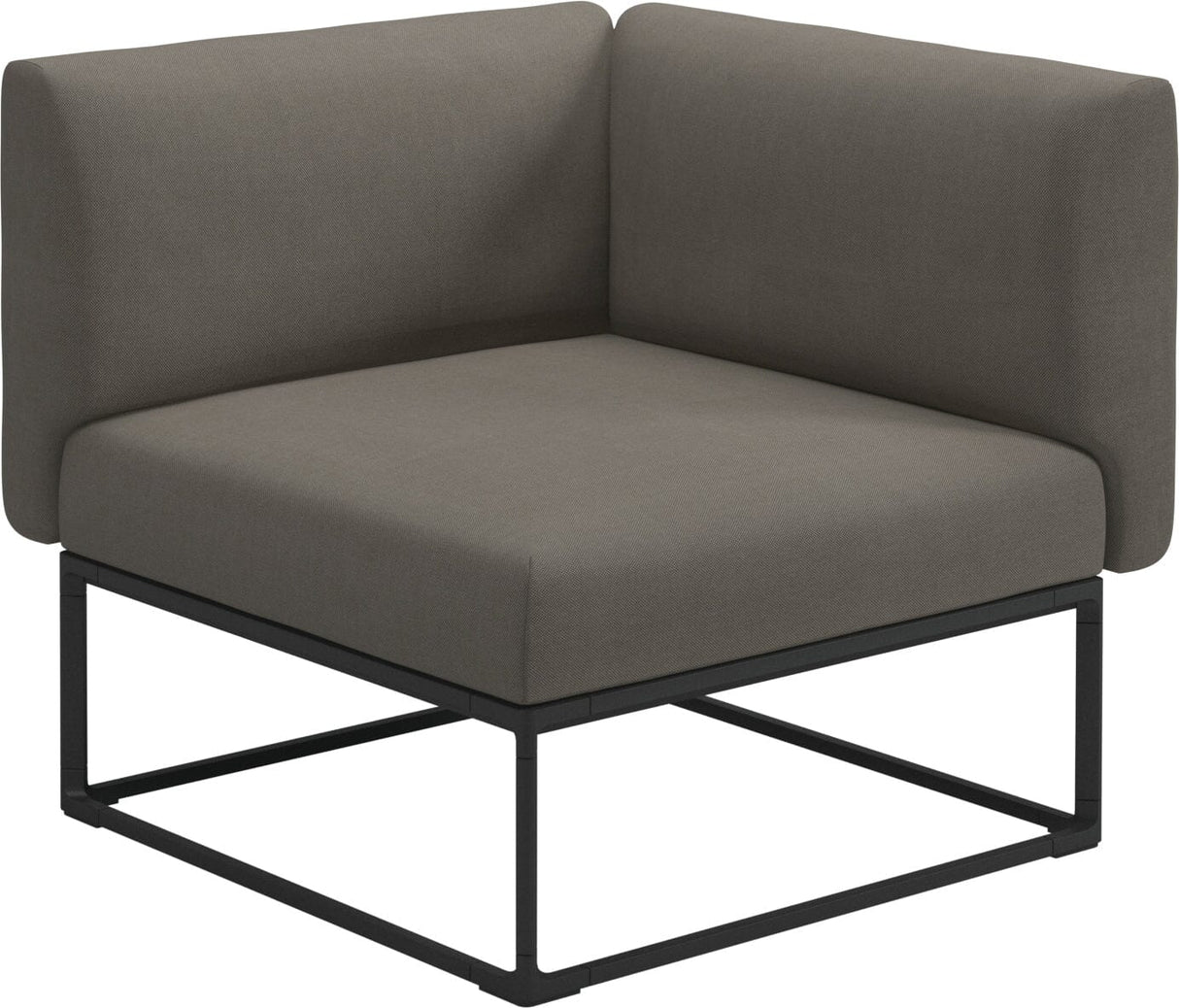 Gloster Maya Corner Unit - Module d'angle 86x86cm Meteor Grade B (OP) Fife Vesterhav Sand 0048