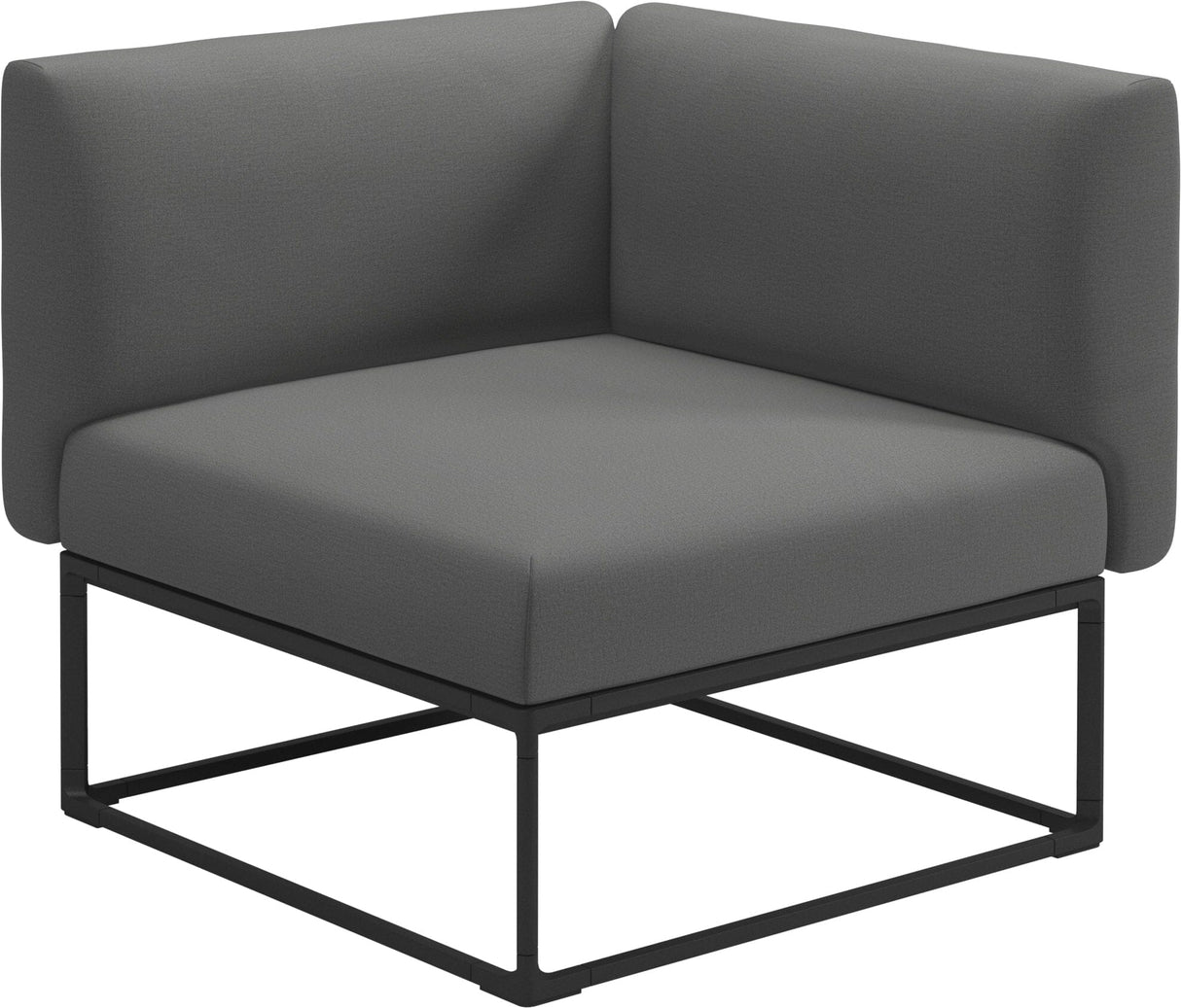 Gloster Maya Corner Unit - Module d'angle 86x86cm Meteor Grade B (WR) Blend Fog 0145