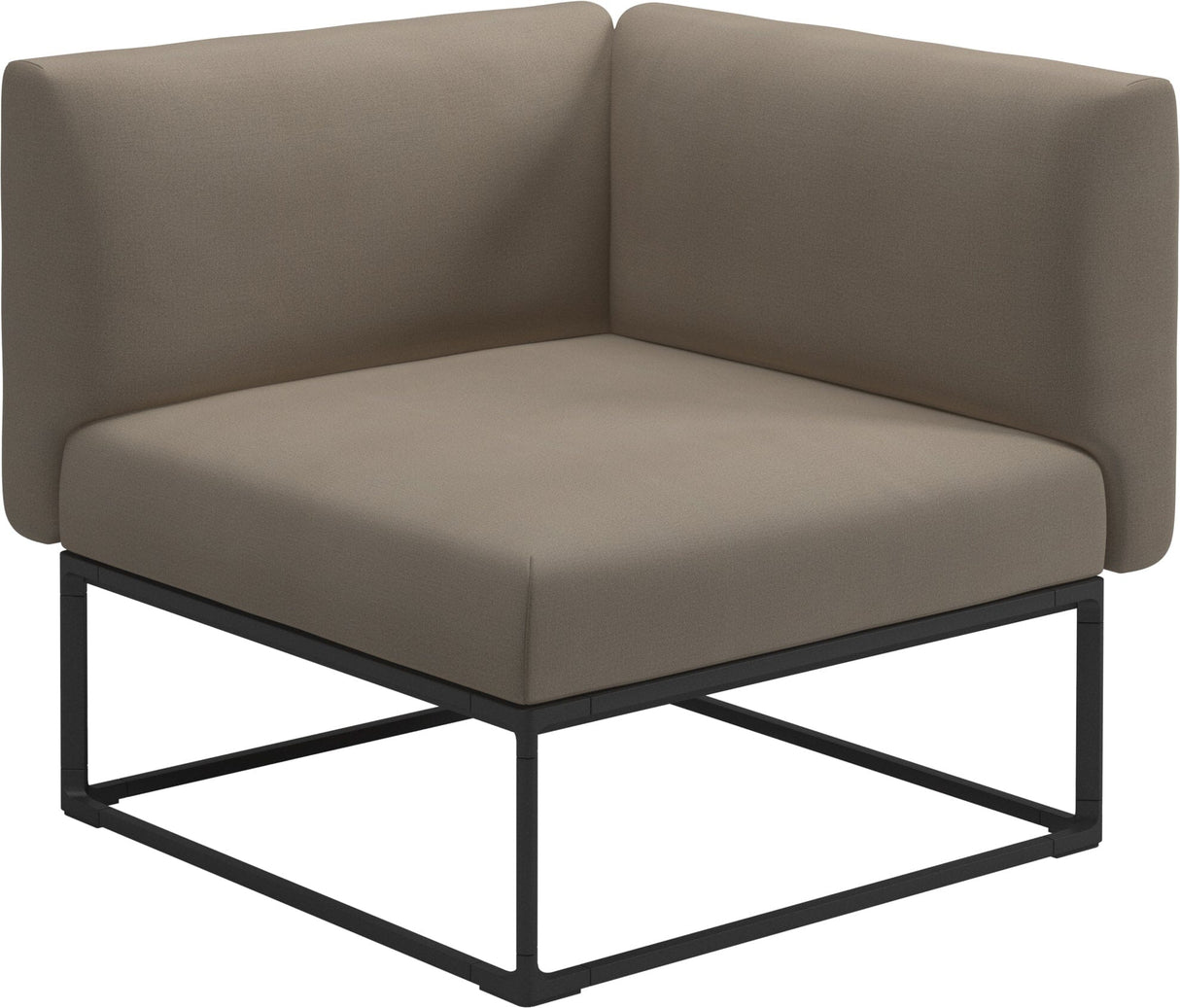 Gloster Maya Corner Unit - Module d'angle 86x86cm Meteor Grade B (WR) Blend Sand 0147