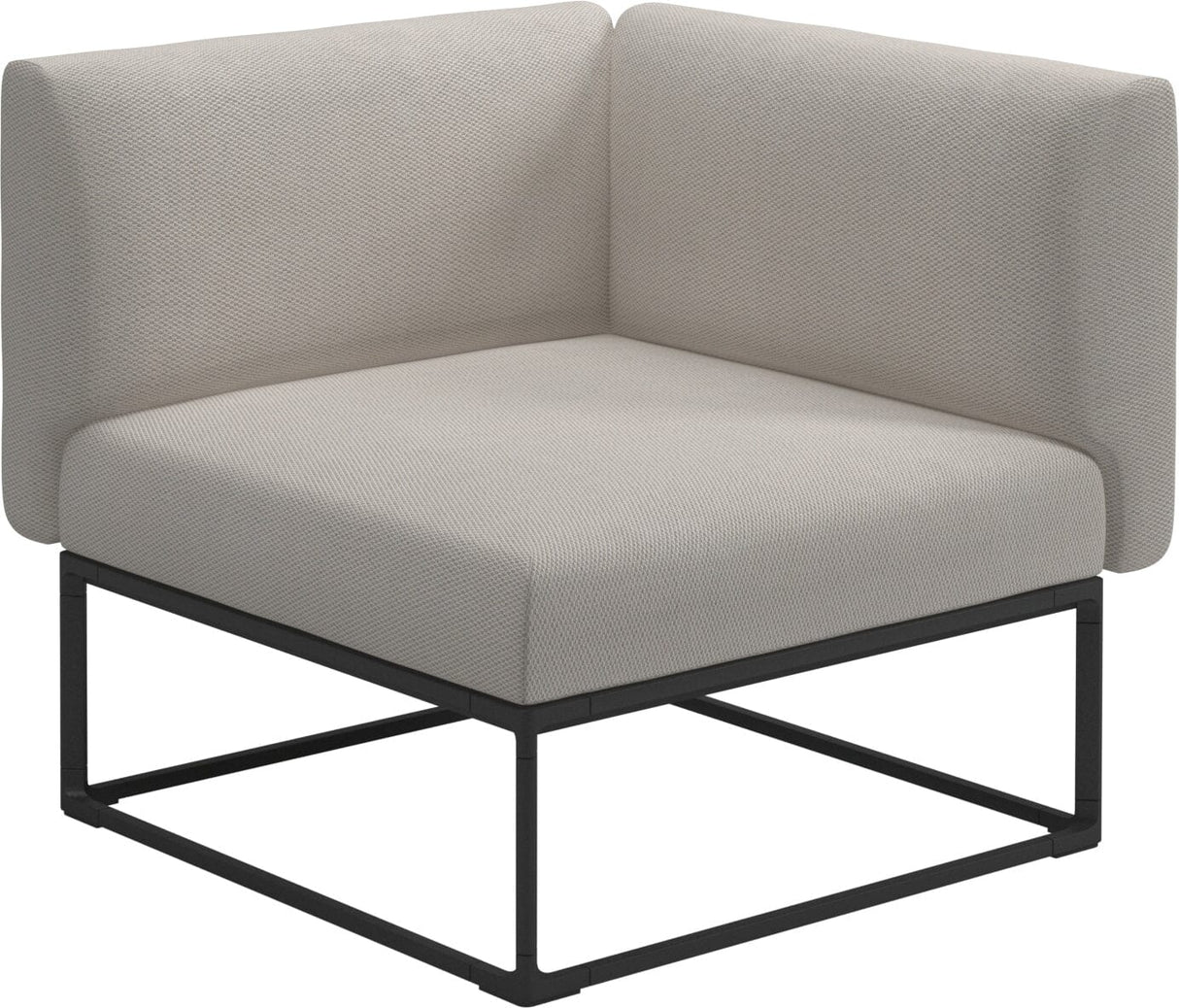 Gloster Maya Corner Unit - Module d'angle 86x86cm Meteor Grade C (OP) Lopi Marble 0134