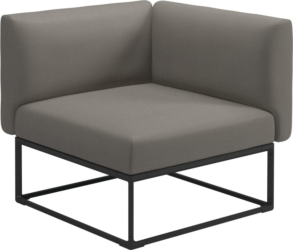 Gloster Maya Corner Unit - Module d'angle 86x86cm Meteor Grade D (ST) Dot Nimbus 0116