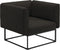 Gloster Maya Fauteuil club - Lounge Chair 97x86cm Meteor Grade B (OP) Fife Granite 0034 