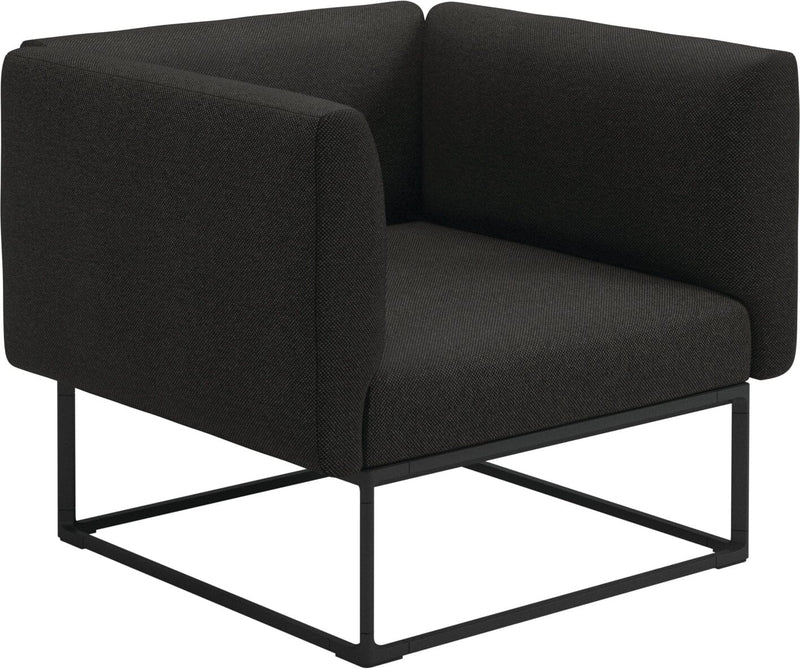 Gloster Maya Fauteuil club - Lounge Chair 97x86cm Meteor Grade D (ST) Ravel Sable 0120 
