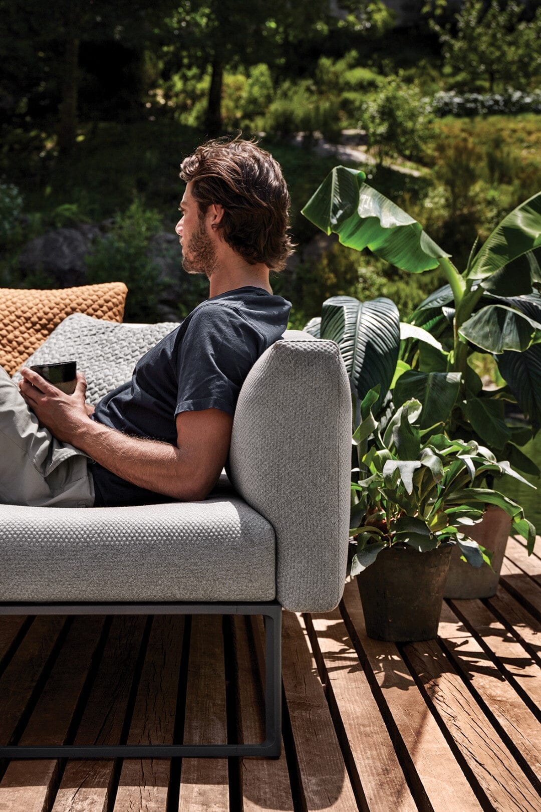 Gloster Maya Left / Right End Unit - Module Gauche / Droite 111x86cm