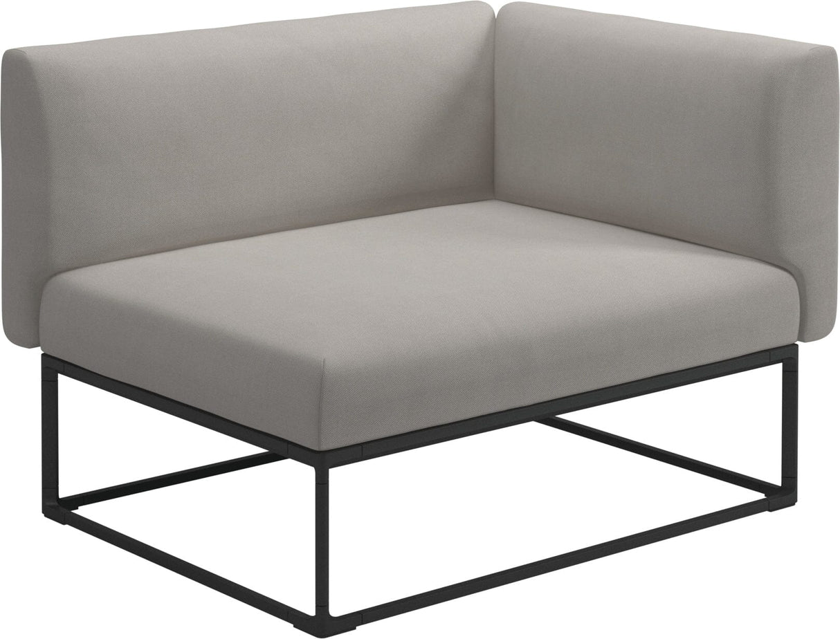 Gloster Maya Left / Right End Unit - Module Gauche / Droite 111x86cm Meteor Grade B (OP) Fife Bone 0031