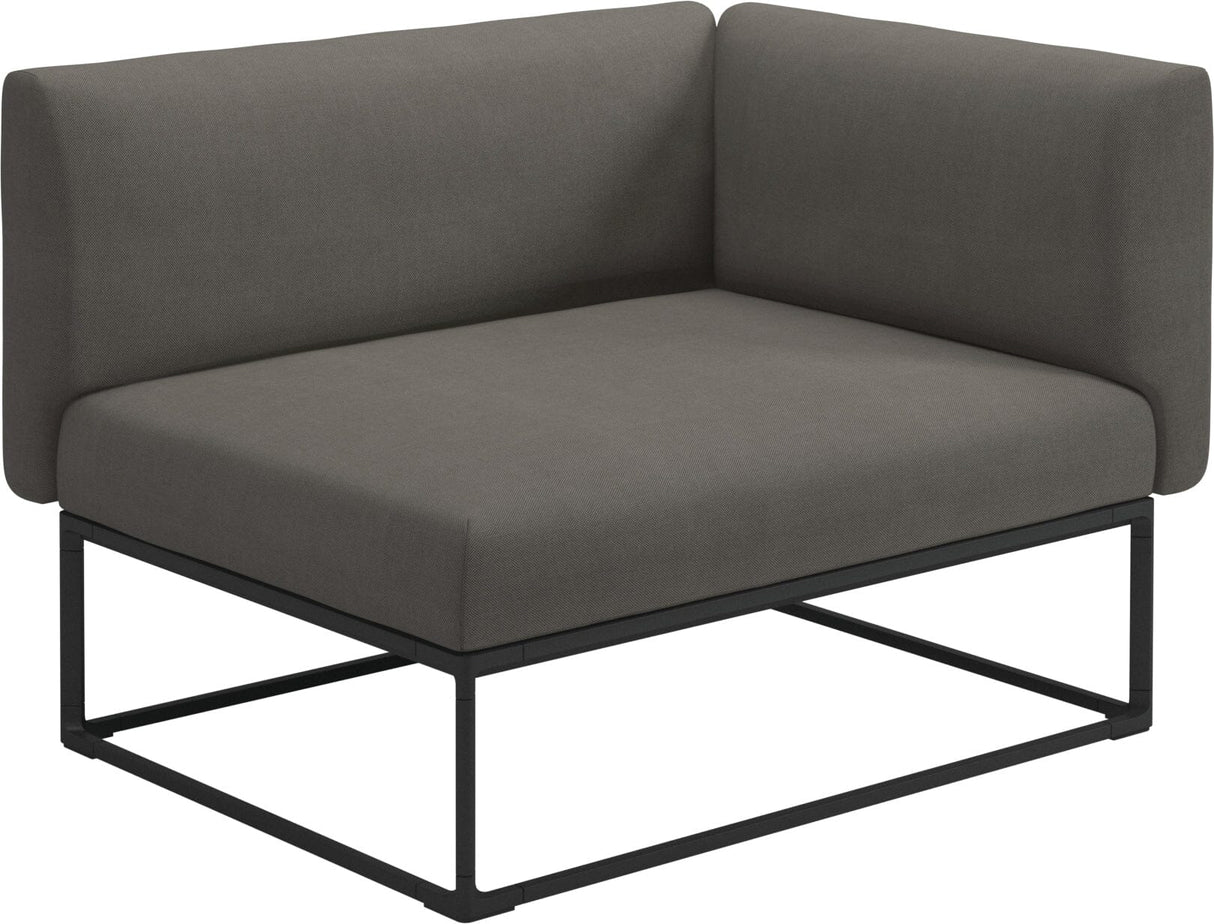 Gloster Maya Left / Right End Unit - Module Gauche / Droite 111x86cm Meteor Grade B (OP) Fife Nickel 0039