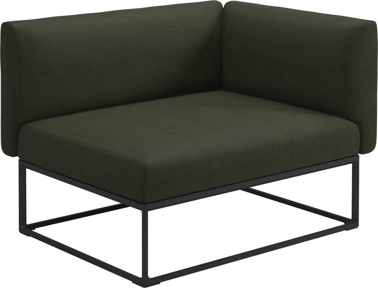 Gloster Maya Left / Right End Unit - Module Gauche / Droite 111x86cm Meteor Grade B (OP) Fife Olive 0041