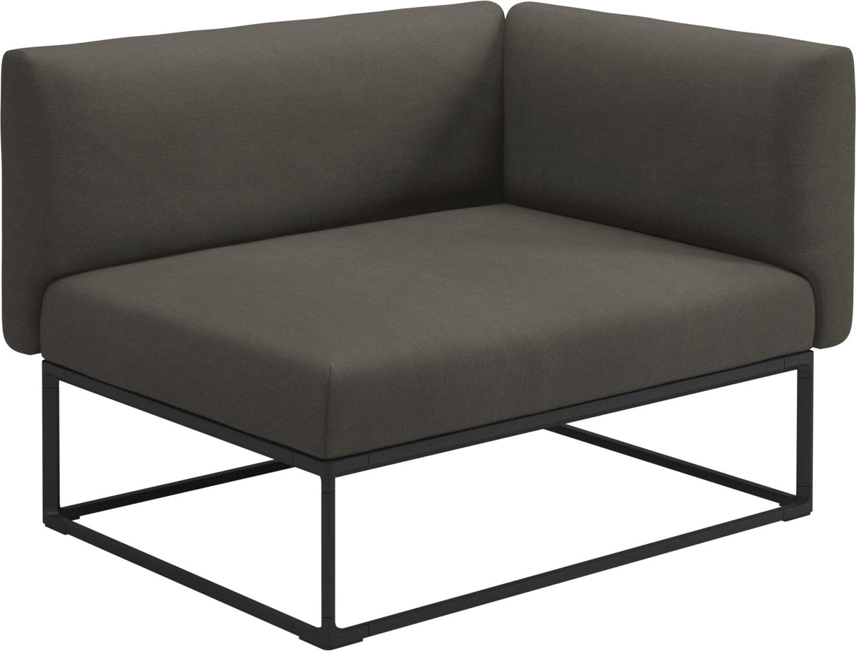 Gloster Maya Left / Right End Unit - Module Gauche / Droite 111x86cm Meteor Grade B (OP) Fife Platinum 0042