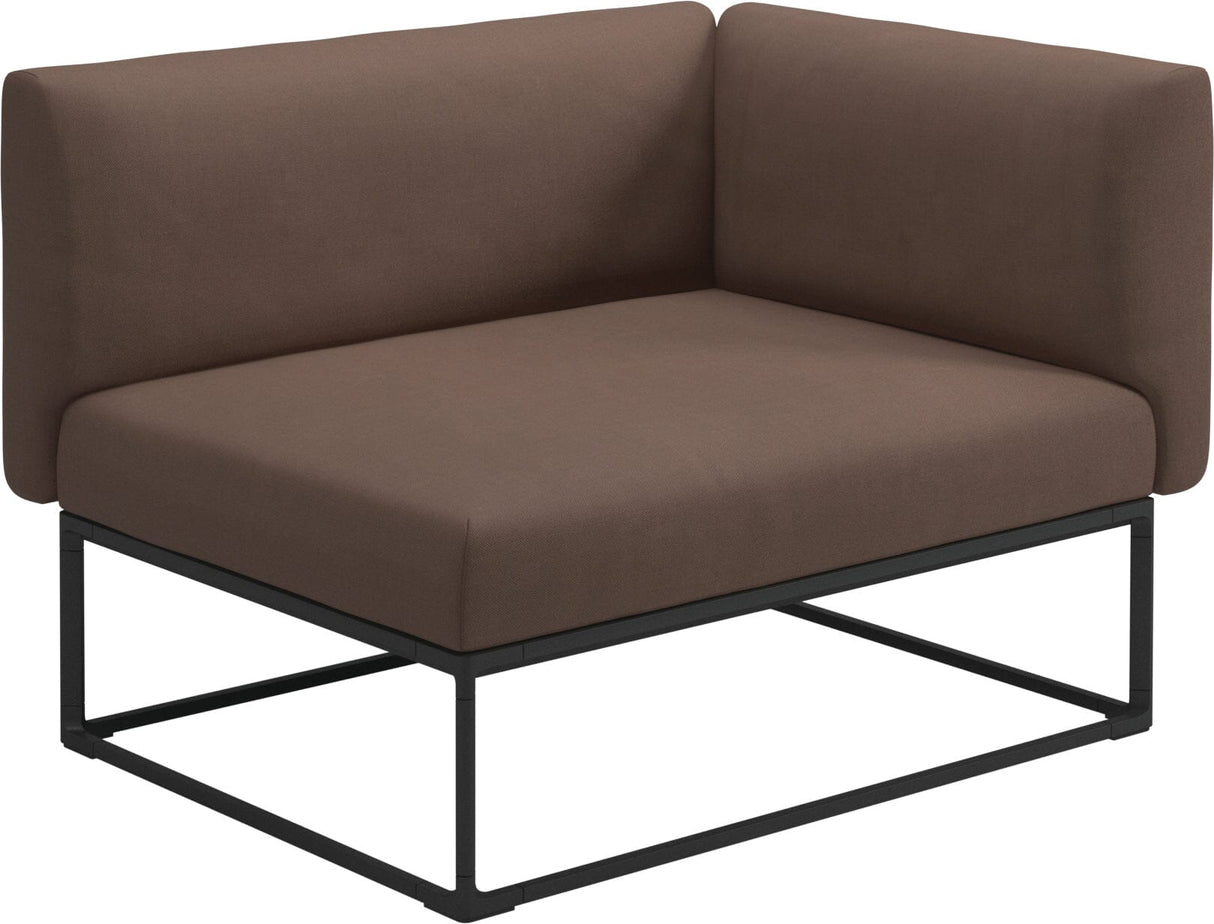 Gloster Maya Left / Right End Unit - Module Gauche / Droite 111x86cm Meteor Grade B (OP) Fife Salmon 0045