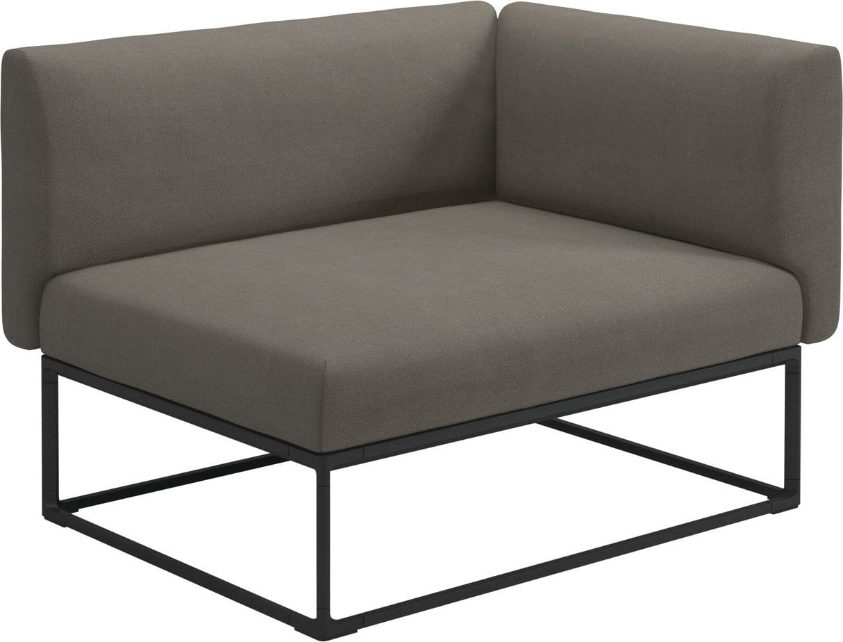 Gloster Maya Left / Right End Unit - Module Gauche / Droite 111x86cm Meteor Grade B (OP) Fife Vesterhav Sand 0048