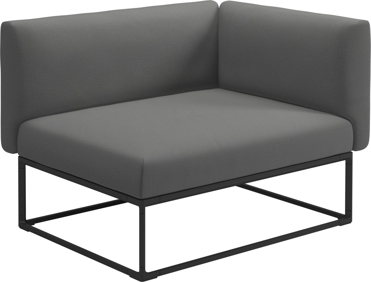 Gloster Maya Left / Right End Unit - Module Gauche / Droite 111x86cm Meteor Grade B (WR) Blend Fog 0145