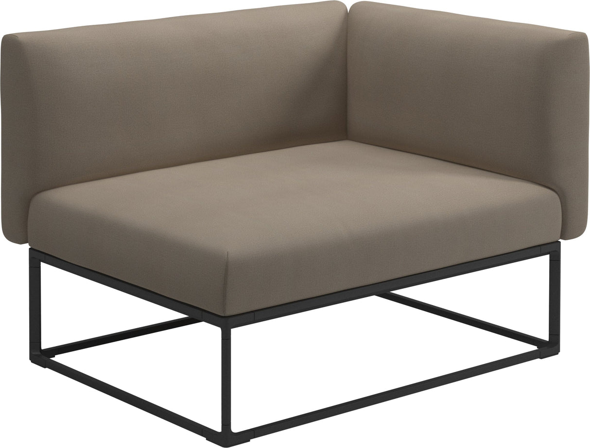 Gloster Maya Left / Right End Unit - Module Gauche / Droite 111x86cm Meteor Grade B (WR) Blend Sand 0147