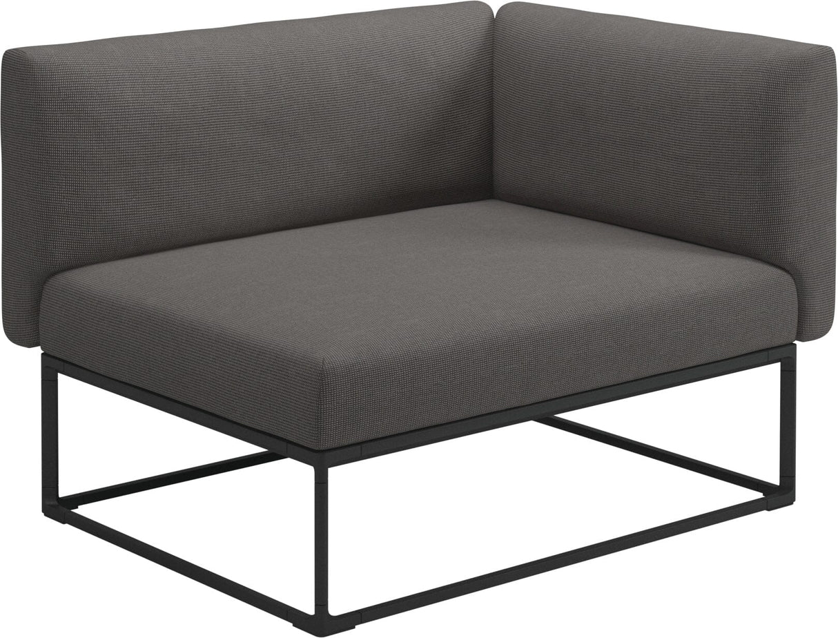 Gloster Maya Left / Right End Unit - Module Gauche / Droite 111x86cm Meteor Grade B (WR) Cameron Granite 0050