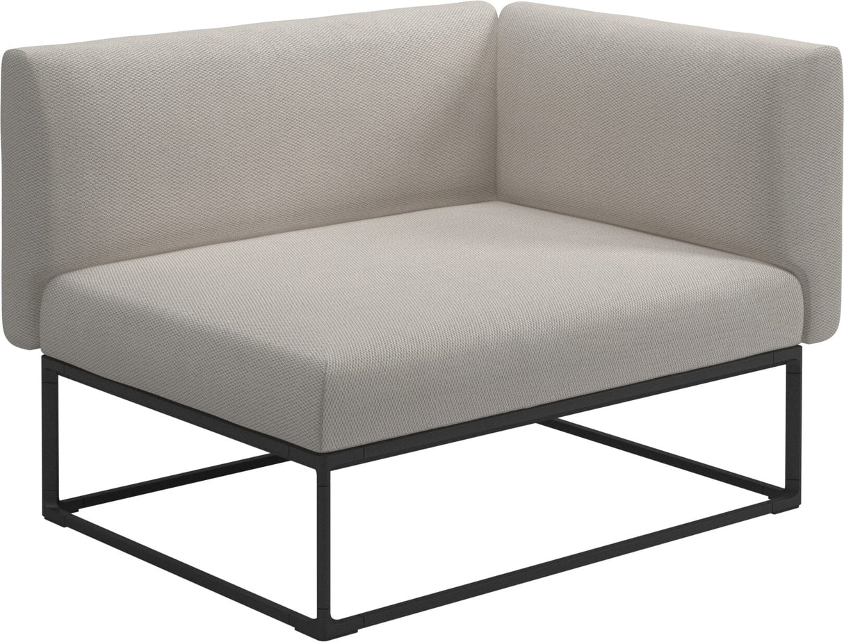 Gloster Maya Left / Right End Unit - Module Gauche / Droite 111x86cm Meteor Grade C (OP) Lopi Marble 0134