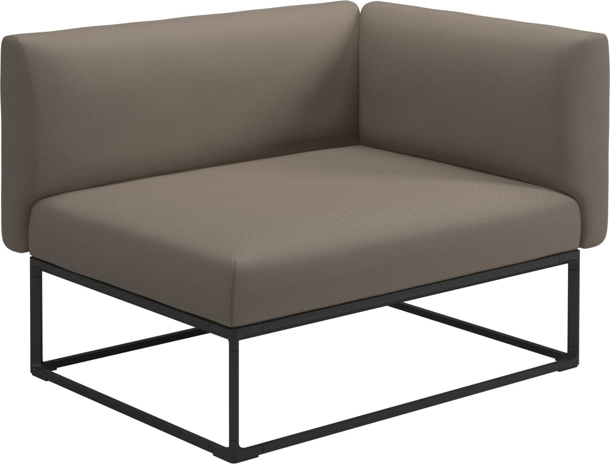 Gloster Maya Left / Right End Unit - Module Gauche / Droite 111x86cm Meteor Grade D (ST) Ravel Dune 0118