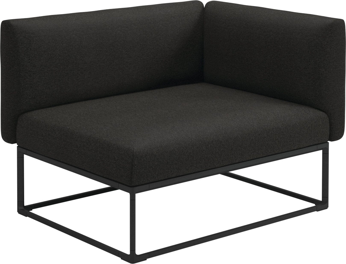 Gloster Maya Left / Right End Unit - Module Gauche / Droite 111x86cm Meteor Grade D (ST) Ravel Sable 0120