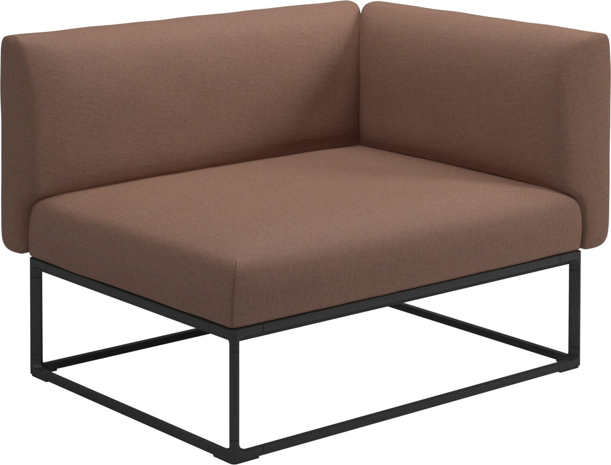 Gloster Maya Left / Right End Unit - Module Gauche / Droite 111x86cm Meteor Grade D (ST) Tuck Cider 0121