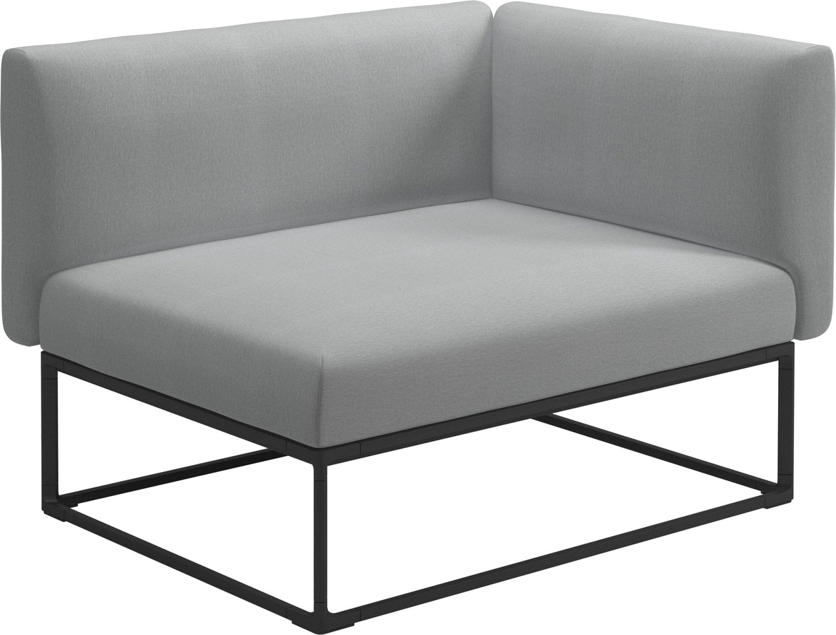 Gloster Maya Left / Right End Unit - Module Gauche / Droite 111x86cm Meteor Grade D (ST) Tuck Dust 0158