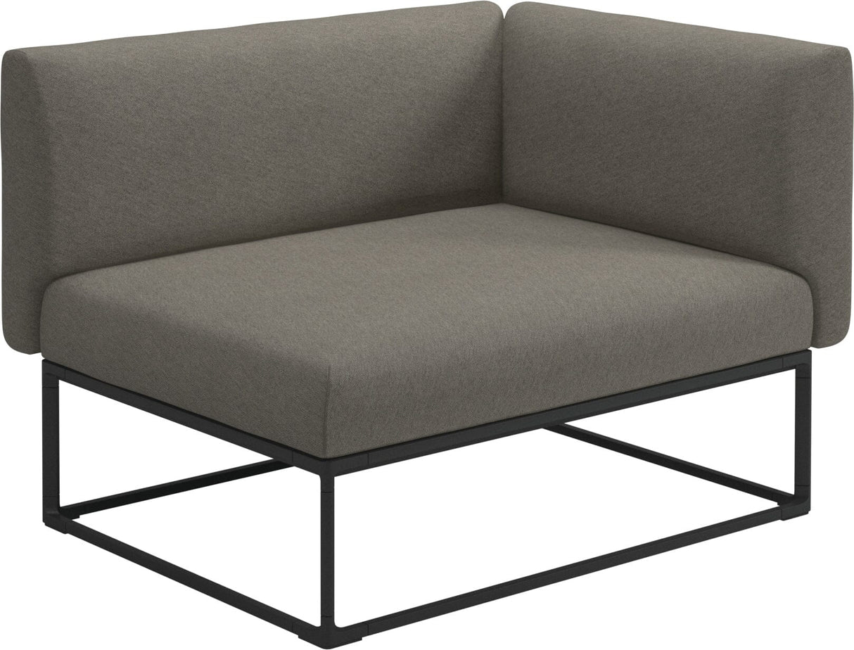 Gloster Maya Left / Right End Unit - Module Gauche / Droite 111x86cm Meteor Grade D (ST) Tuck Truflfle 0124