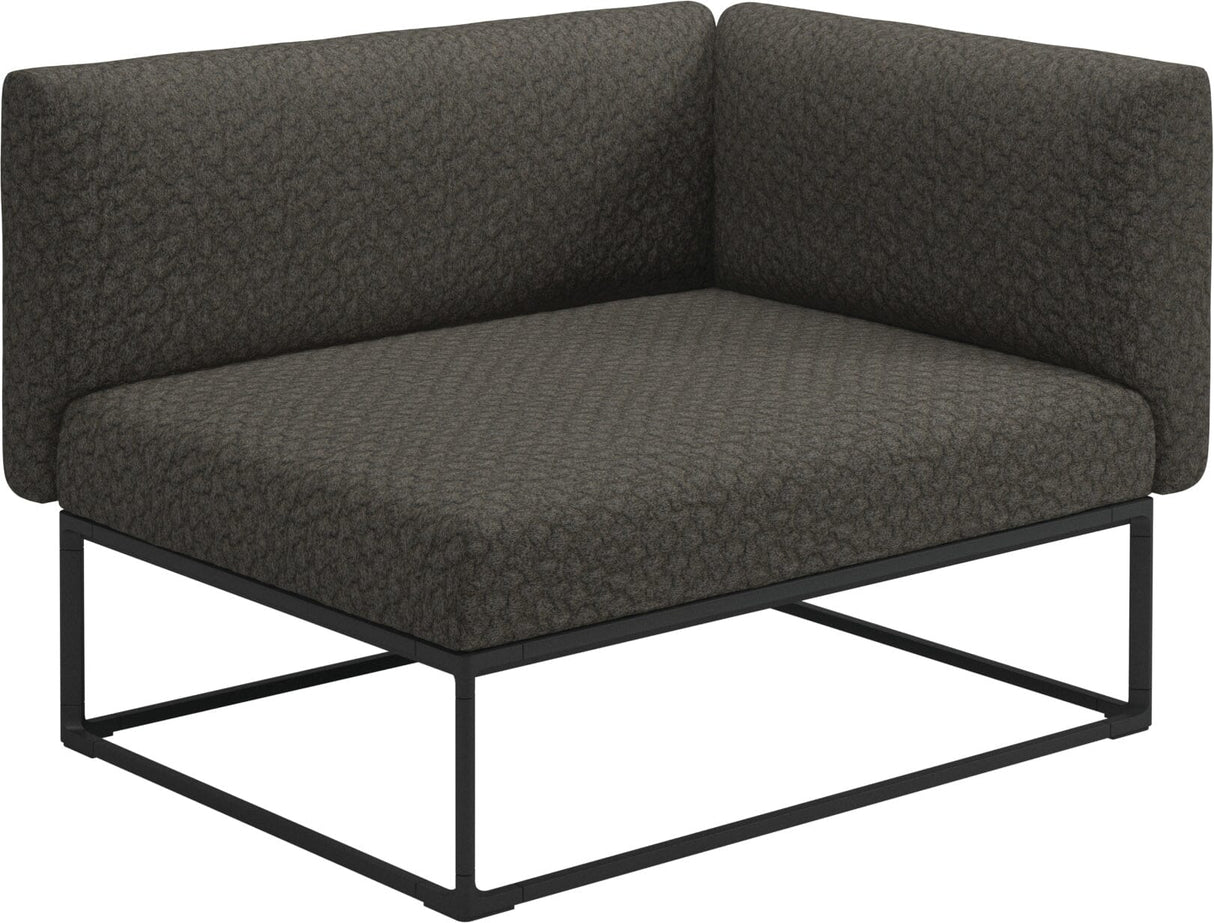 Gloster Maya Left / Right End Unit - Module Gauche / Droite 111x86cm Meteor Grade D (ST) Wave Quarry 0126