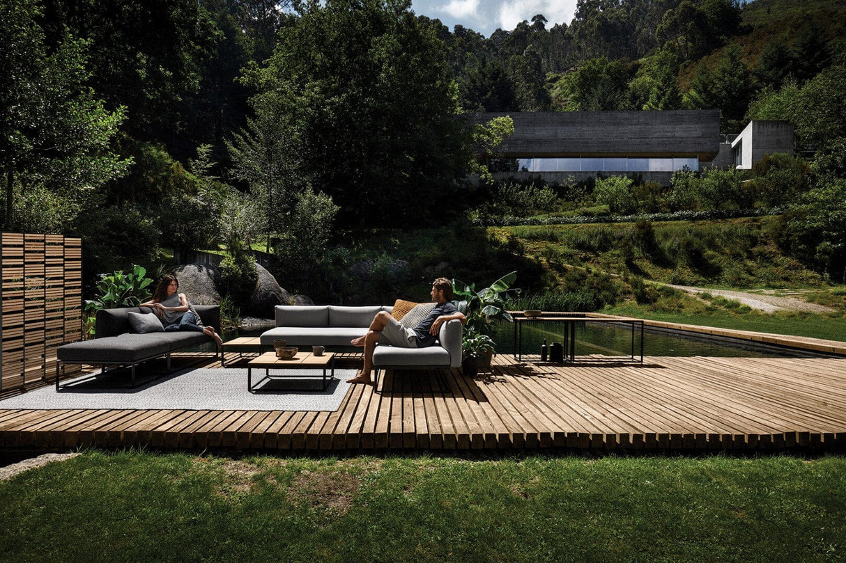 Gloster Maya Left / Right End Unit - Module Gauche / Droite 161x86cm