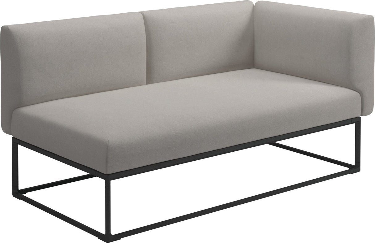 Gloster Maya Left / Right End Unit - Module Gauche / Droite 161x86cm Meteor Grade B (OP) Fife Bone 0031