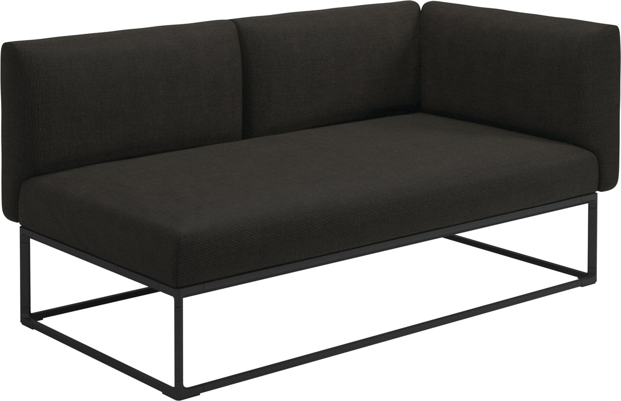 Gloster Maya Left / Right End Unit - Module Gauche / Droite 161x86cm Meteor Grade B (OP) Fife Granite 0034