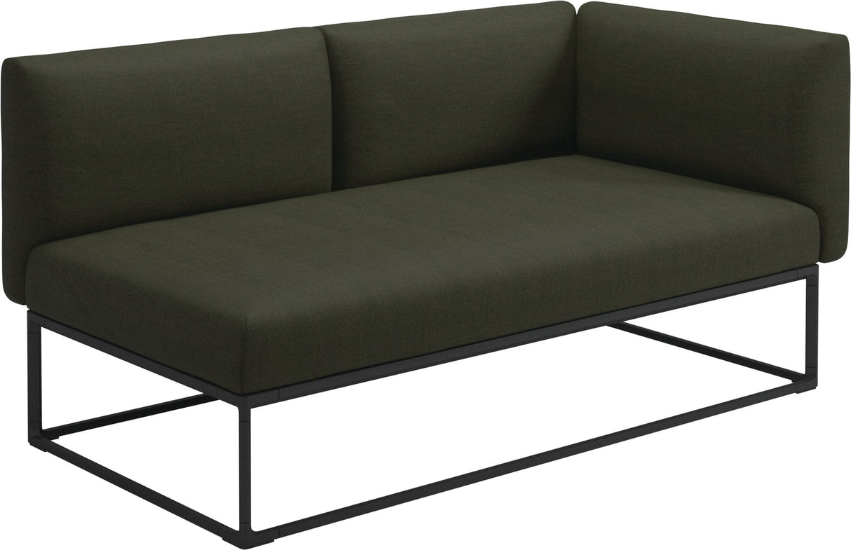 Gloster Maya Left / Right End Unit - Module Gauche / Droite 161x86cm Meteor Grade B (OP) Fife Olive 0041