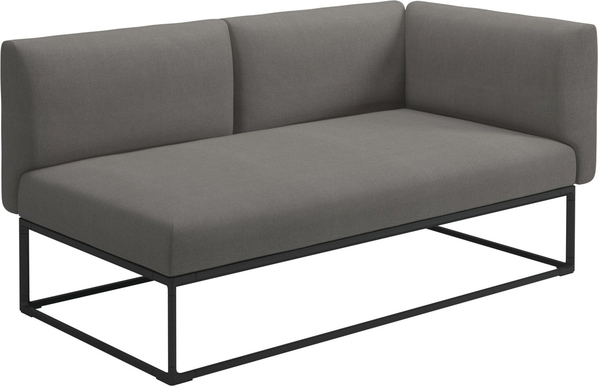 Gloster Maya Left / Right End Unit - Module Gauche / Droite 161x86cm Meteor Grade B (OP) Fife Rainy Grey 0044