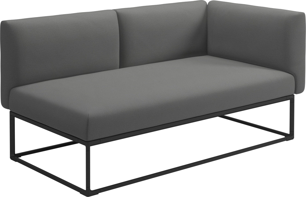 Gloster Maya Left / Right End Unit - Module Gauche / Droite 161x86cm Meteor Grade B (WR) Blend Fog 0145