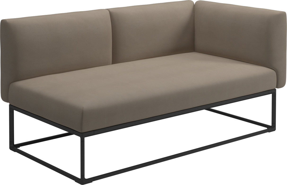 Gloster Maya Left / Right End Unit - Module Gauche / Droite 161x86cm Meteor Grade B (WR) Blend Sand 0147