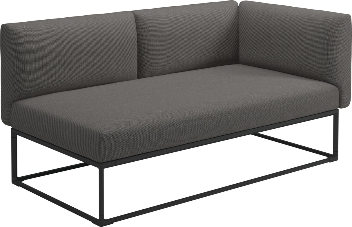 Gloster Maya Left / Right End Unit - Module Gauche / Droite 161x86cm Meteor Grade B (WR) Cameron Granite 0050