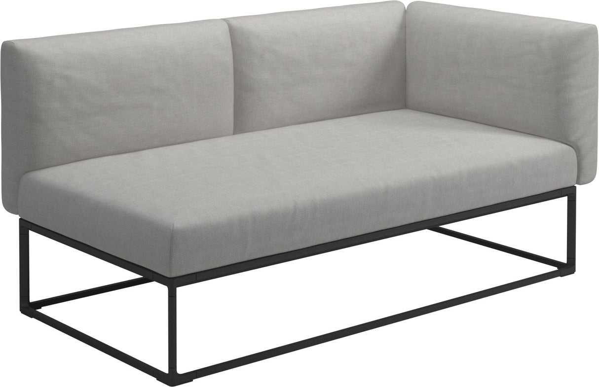 Gloster Maya Left / Right End Unit - Module Gauche / Droite 161x86cm Meteor Grade B (WR) Sailing Seagull 0090