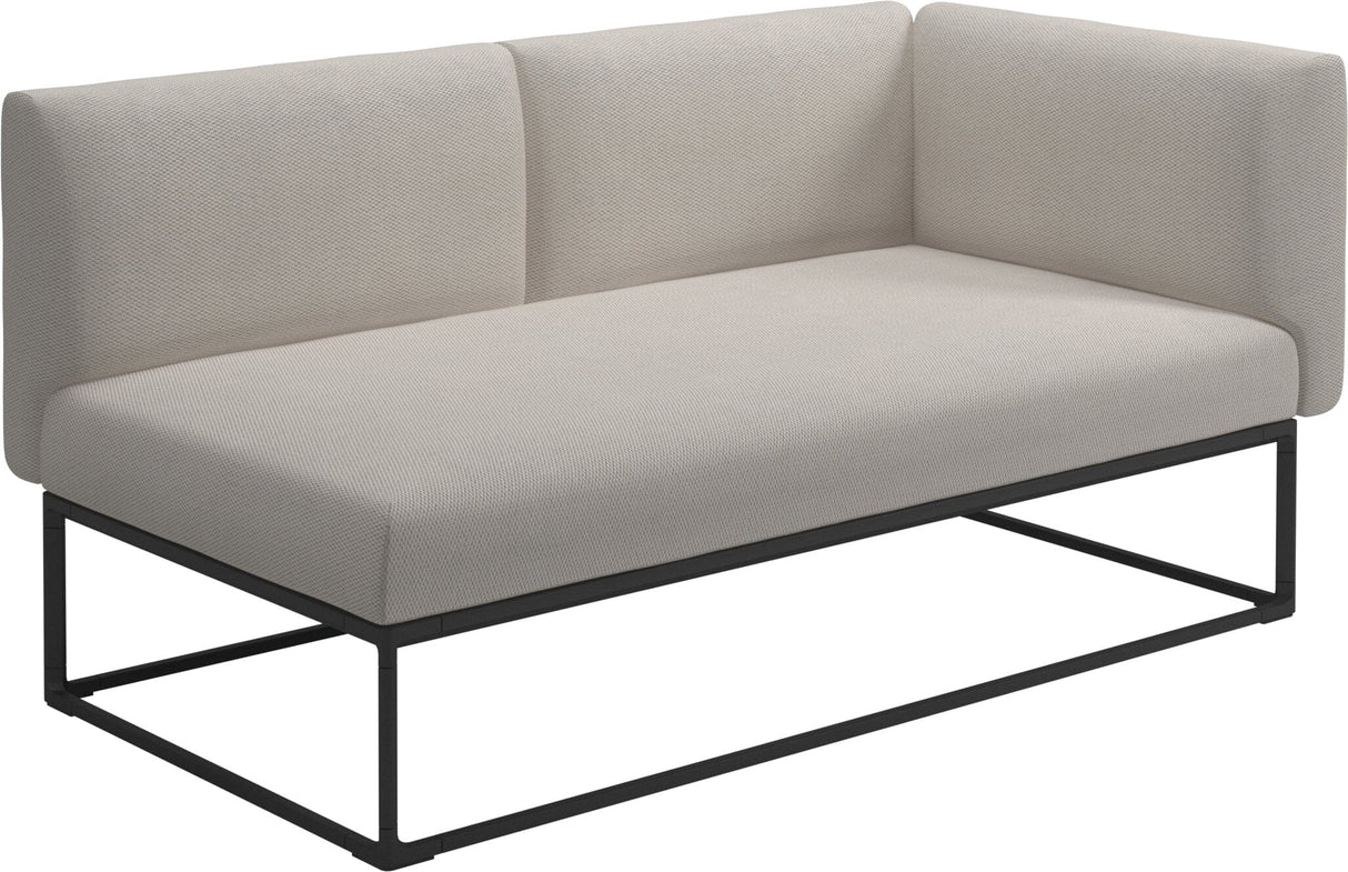 Gloster Maya Left / Right End Unit - Module Gauche / Droite 161x86cm Meteor Grade C (OP) Lopi Marble 0134