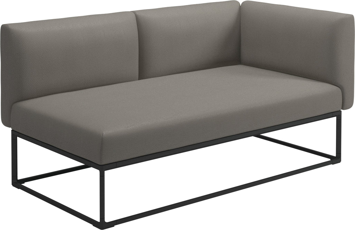 Gloster Maya Left / Right End Unit - Module Gauche / Droite 161x86cm Meteor Grade D (ST) Dot Nimbus 0116