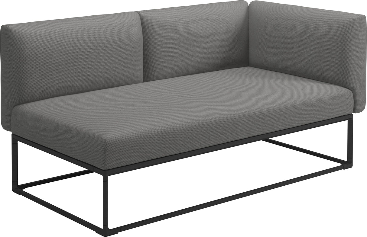 Gloster Maya Left / Right End Unit - Module Gauche / Droite 161x86cm Meteor Grade D (ST) Dot Putty 0156