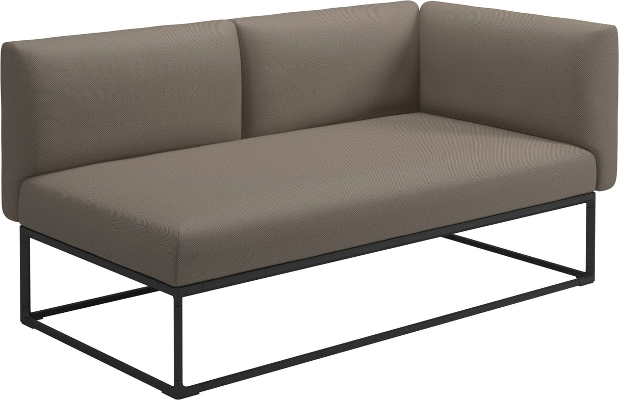 Gloster Maya Left / Right End Unit - Module Gauche / Droite 161x86cm Meteor Grade D (ST) Ravel Dune 0118